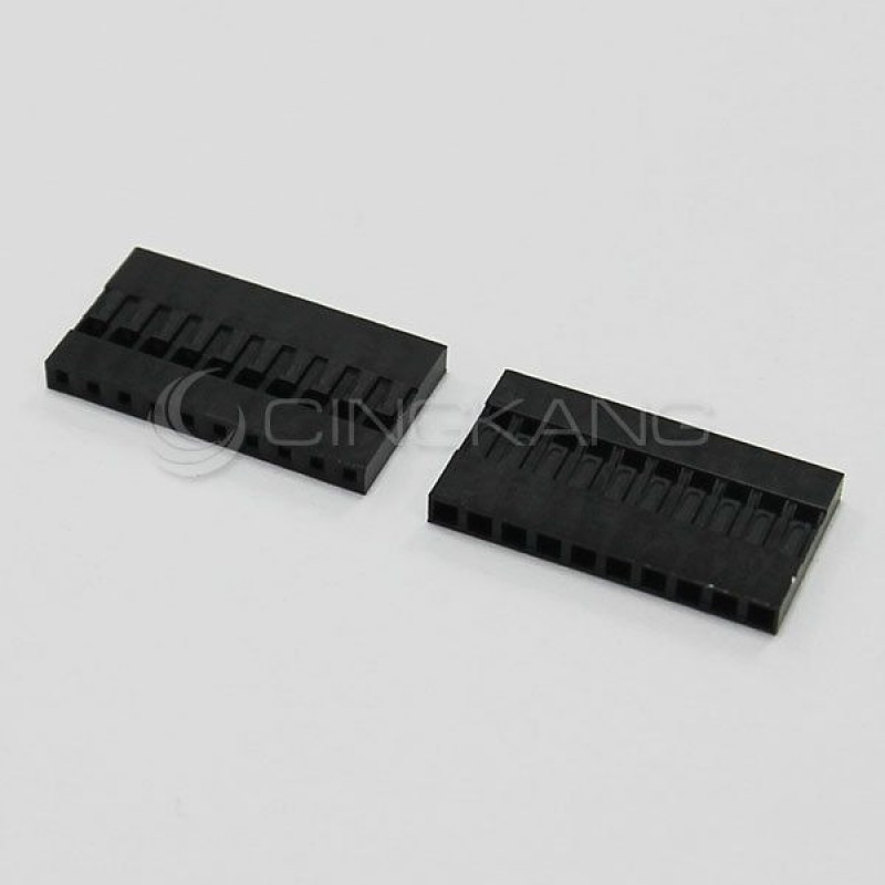 杜邦头2.54mm 单排1*10-10p(20入)