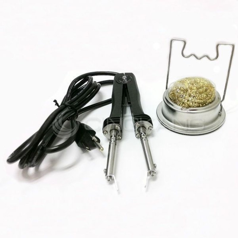 赛威乐236 双夹式smd元件拆焊烙铁110v (吊卡)