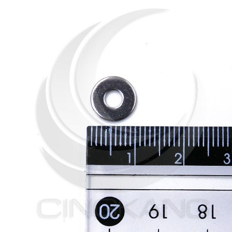 白铁华司 m3 (1/8) (10入)