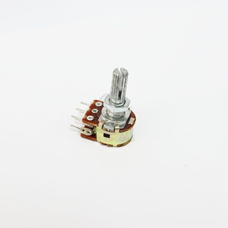 双联电位器 b50k 柄长15mm(六脚)
