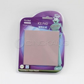 導熱貼紙ICE PAD 10*10CM (灰0.3 粉0.8 黑2.0t/mm)