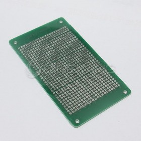 綠油纖維玻纖 噴錫板(雙面) 10.4*6.1CM KT-1063D
