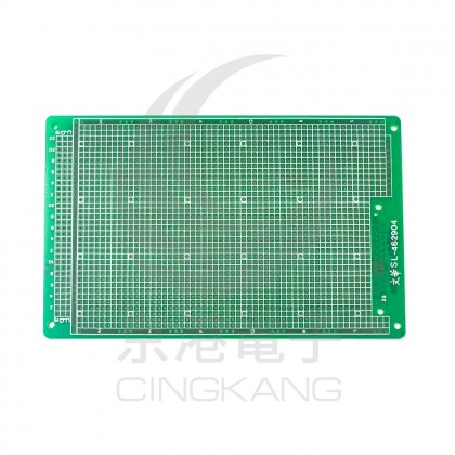 SL-462904 100x160mm單面纖維鍍錫萬用PCB腳距2.54mm