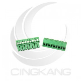 PCB 3.5-9P 端子台(母) 8A 300VAC (2入)