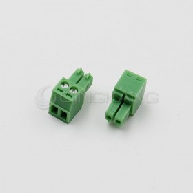 PCB 3.5-2P 端子台(母) 8A 300VAC (2入)