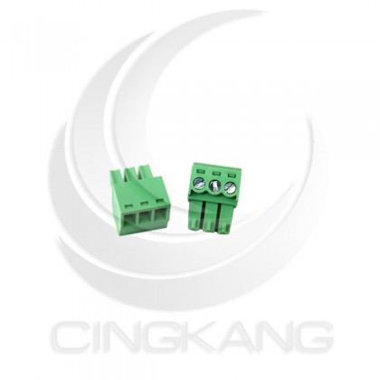 PCB 3.5-3P 端子台(母) 8A 300VAC (2入)