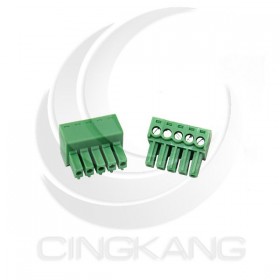 PCB 3.5-5P 端子台(母) 8A 300VAC (2入)