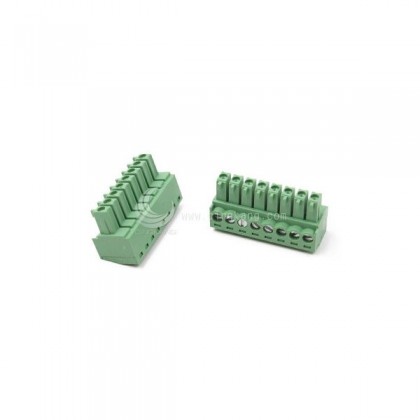 PCB 3.5-8P 端子台(母) 8A 300VAC (2入)