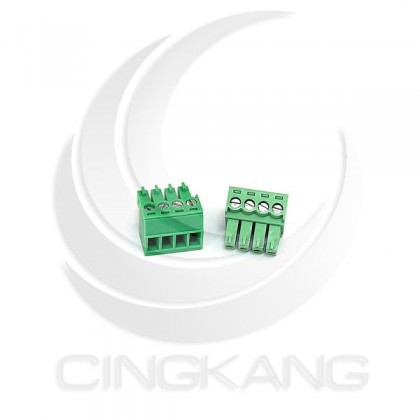 PCB 3.5-4P 端子台(母) 8A 300VAC (2入)
