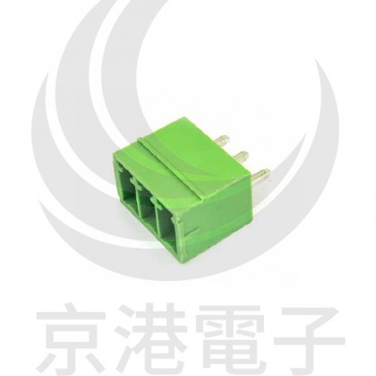 PCB 3.5-6P 端子台(公) 8A 300VAC 180度 (2入)