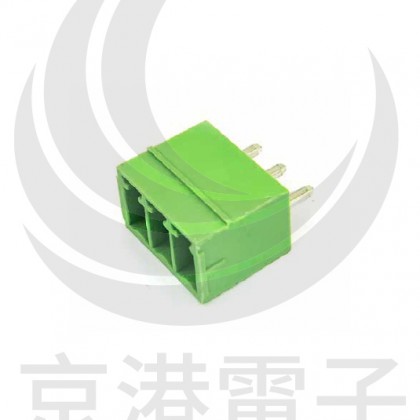 PCB3.5-3P端子台 公180度(2入)