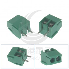 PCB 3.5mm 350-2P  端子台 (2PCS/入)