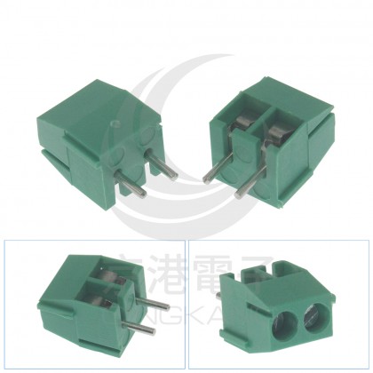 PCB 3.5mm 350-2P  端子台 (2PCS/入)