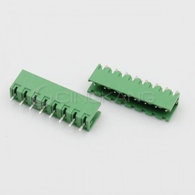 PCB5.08-8P 接線端子 公180度 (2入)