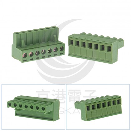 PCB5.08-7P 接線端子 母 (2入)