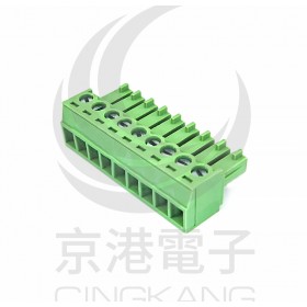 PCB3.81-9P端子台 母 3.81mm (2PCS/入)