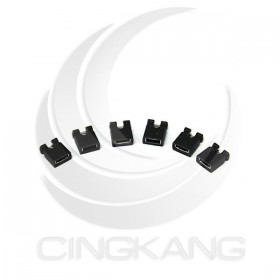 JMP 黑色 2.54mm (100PCS/入)