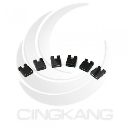 JMP 黑色 2.54mm (100PCS/入)
