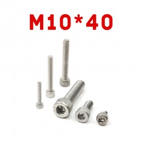 不鏽鋼平頭內六角螺絲 M10*40