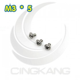 M3*5 帶墊片螺絲 (10pcs/包)