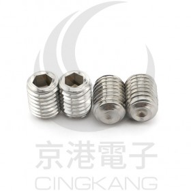 止付螺絲 M3*3 (10pcs/包)