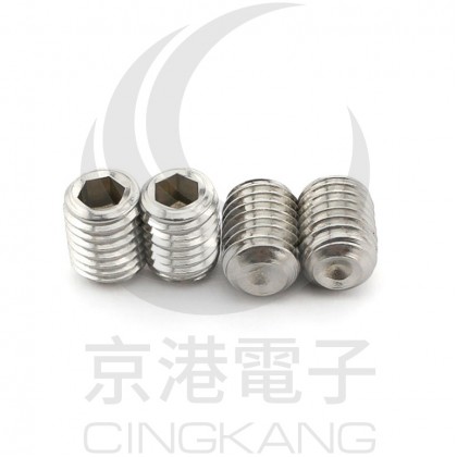 止付螺絲 M3*3 (10pcs/包)