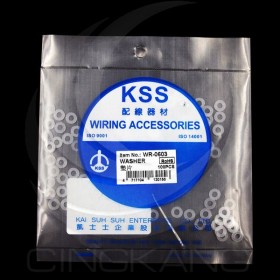 KSS墊片 WR-0603 直徑6mm 內徑3mm 厚度0.8mm (100入/包)