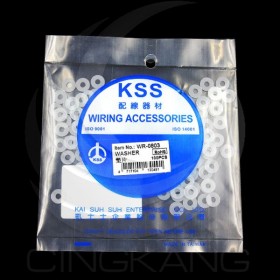 KSS墊片 WR-0803 直徑8mm 內徑3.2mm 厚度1mm (100入/包)