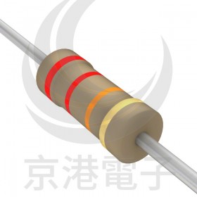 碳膜電阻 1/4W 22K ±5%