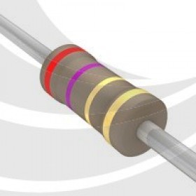 碳膜電阻 1/2W 2.1Ω  ±5%