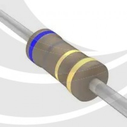 碳膜電阻 1/2W 6.8Ω  ±5%