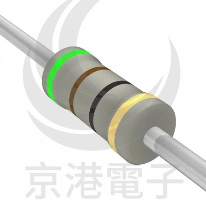 碳膜電阻 1W 51Ω  ±5%