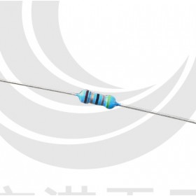 精密電阻 1/4W 43Ω ±1%