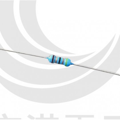 精密電阻 1/4W 43Ω ±1%