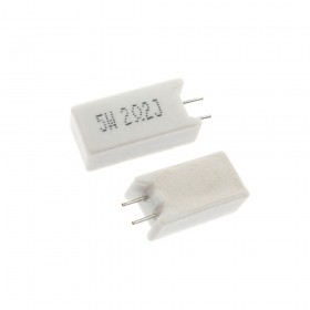 陶瓷水泥電阻 立式 5W 2.2Ω (10PCS/包)