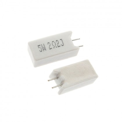 陶瓷水泥電阻 立式 5W 2.2Ω (10PCS/包)