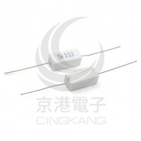 陶瓷水泥電阻 臥式 5W 2Ω (10PCS/包)