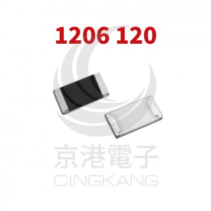 1206 電阻 120 (PCS/入)