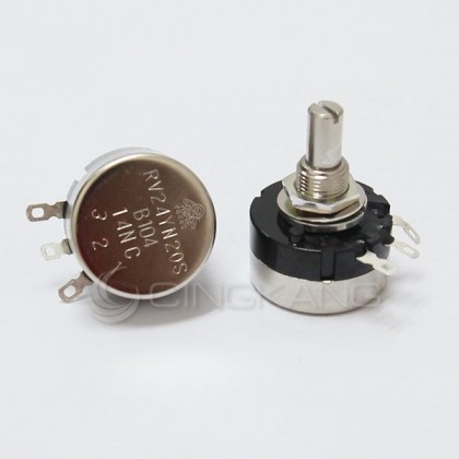 日製 24ψ 100K 柄長20mm B104