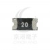 貼片PTC自恢複保險絲 1206 2A 6V(5入)