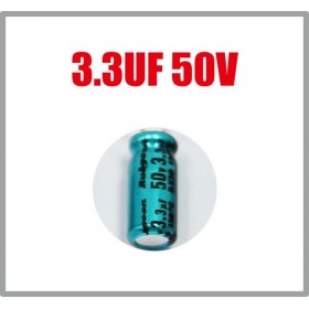 一般電容3.3UF 50V 5*12 (10顆入)