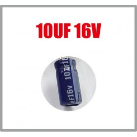 一般電容 10UF 16V 5*11 (10顆入)
