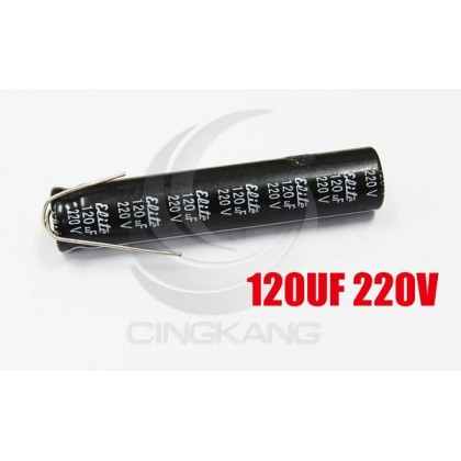 一般電容120UF 220V10*50(1顆入)