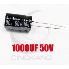 一般電容 1000UF 50V (1顆入)