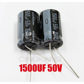 一般電容1500UF 50V 16*25 (2顆入)