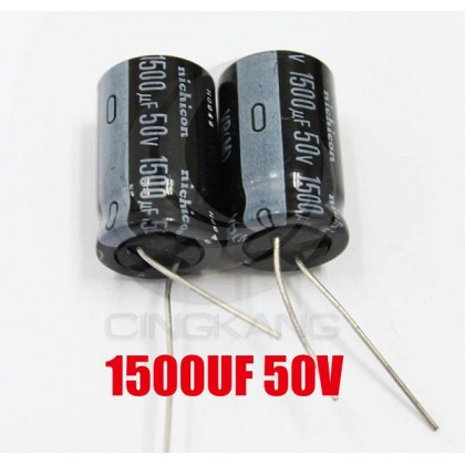 一般電容1500UF 50V 16*25 (2顆入)