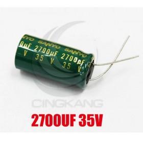 一般電容2700UF 35V 16*32 (1顆入)