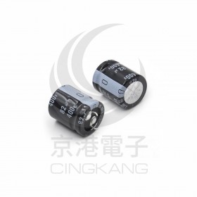 一般電容 82UF 400V 22*25