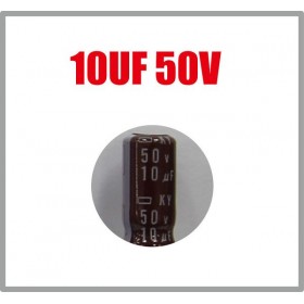 黑金剛電容 10UF 50V KY 5*11 (10顆入)