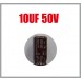 黑金剛電容 10UF 50V KY 5*11 (10顆入)